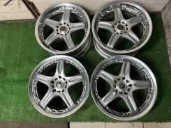 RAYS Volk Racing GT-C Face1. 7.0/8.0x17", 5x114.3, ET35/43, �� 73,1���. ����