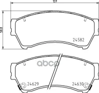 ������� ��������� �������� | ����� | Mazda 6 Saloon (GH), Atenza Saloon (GH) Nisshinbo ���. NP5067 NP5067 ����