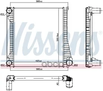 ���������� LAND Rover Discovery IV, LAND Rover Range Rover Sport Nissens ���. 96422 96422 ����