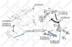 ����� �������� | ��� ��� | Audi Q7, VW Touareg all 02 Stellox ���. 5703983SX 5703983SX ����