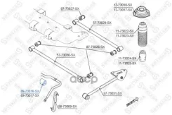 ������ ������������� ������� Daewoo Lac Daewoo Lacetti 1.8 04/ Daewoo Lacetti 1.6 04/Daewoo Nubira 1.8 03Daewoo Nubira 1.6 03 Stellox ���. 8973016SX 8...