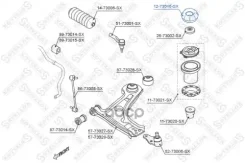����� ������������ ��������� Chevrolet Lacetti 2.0 D 07/ Daewoo Lacetti 1.6 04/Daewoo Lacetti 1.8 04Chevrolet Lacetti 1.6 05 Stellox ���. 1273015SX 12...
