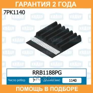 ������ ������������ Krauf / RRB1188PG �������� 24 ��� RRB1188PG ����