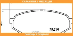 �������� ��������� ������� Nisshinbo / NP3042 �������� 6 ��� NP3042 ����