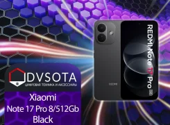 Xiaomi Redmi Note 17 Pro. �����, 512 ��, ������, 3G, 4G LTE, 5G, Dual-SIM, NFC ����