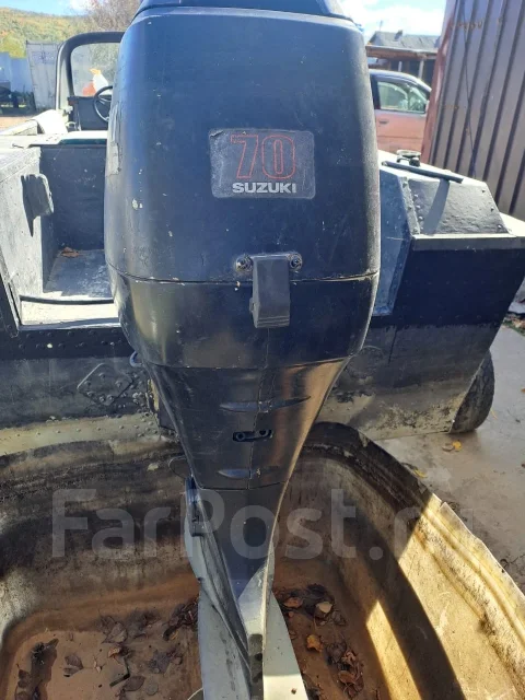 Suzuki. 70��.�., 4-�������, ����������, ���� L (508 ��), 2005 ��� ����