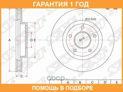 ���� ��������� ����� SAT / ST402062Y505 �������� 12 ��� ST402062Y505 ����