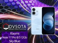 Xiaomi Redmi Note 17 Pro. �����, 512 ��, �����, 3G, 4G LTE, 5G, Dual-SIM, NFC ����
