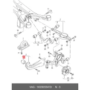 ����������� ������� ������ VAG, ���. 1K0 505 541 D 1K0505541D ����