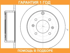 ���� ��������� G-Brake / GR01637 �������� 12 ��� GR01637 ����
