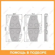 ������� ��������� �������� �������� Lynxauto / BD7501 BD7501 ����
