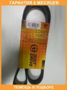 ������ ������������ JUST Drive / 6PK1175 �������� 6 ��� 6PK1175 ����