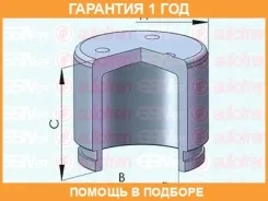 ������� �������� ��������� Seinsa Autofren / D025134 �������� 12 ��� D025134 ����
