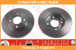 ���� ��������� �������� FORD Focus 1 /Fiesta/Fusion TRW / DF4036 �������� 6 ��� ���� �� 2 �� DF4036 ����