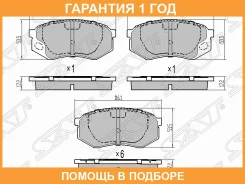 ������� ��������� (�������) Mazda 929 87-92 / Mitsubishi Fuso Canter FE3 84-93 / Fuso Canter FE4 84- SAT / STMC886334 �������� 12 ���, �������� STMC88...