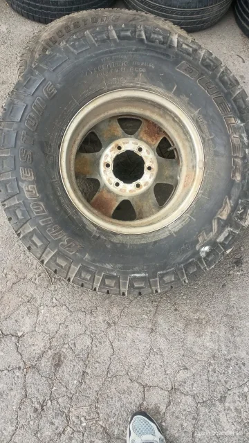 Bridgestone. ����� at, 2007 ���, �/�, ����� �� 5 % ����