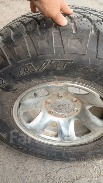 Bridgestone. ����� at, 2007 ���, �/�, ����� �� 5 % ����