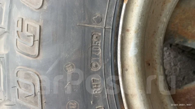 Bridgestone. ����� at, 2007 ���, �/�, ����� �� 5 % ����