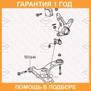 ����������� Tatsumi / TEF1646 �������� 12 ��� TEF1646 ����