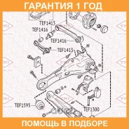 ����������� Tatsumi / TEF1416 �������� 12 ��� TEF1416 ����