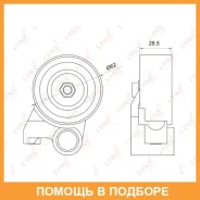 ����� �������� ����� ��� Lynxauto / PB1072 PB1072 ����