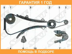 �������� ���� ��� Nissan QR20DE/QR25DE 00- SAT / TKNS212E �������� 12 ��� TKNS212E ����