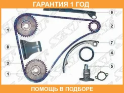 �������� ��� ������ ���� ��� Nissan SR18DE/SR20DE/SR20DET 91- SAT / TKNS213A �������� 12 ��� TKNS213A ����