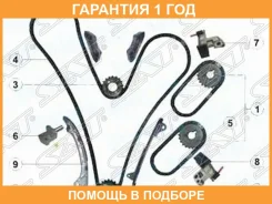 �������� ���� ��� Toyota 1GR-FE 03-07 SAT / TKTY210A �������� 12 ��� TKTY210A ����