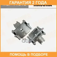 ������� ���������, rear Mitsubishi Pajero 06-18 LH Masuma / MBF1181L �������� 24 ���, ����� ������ MBF1181L ����