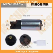 ����� ��������� Masuma / MPU207C �������� 24 ��� MPU207C ����