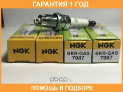 ����� ��������� BKR-GAS NGK / 7987 �������� 12 ��� 7987 ����
