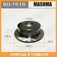 ���� ��������� Masuma / BD1516 BD1516 ����