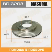 ���� ��������� Masuma / BD3203 BD3203 ����