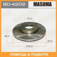 ���� ��������� Masuma / BD4202 BD4202 ����