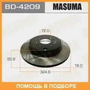 ���� ��������� Masuma / BD4209 BD4209 ����