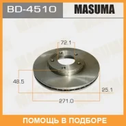 ���� ��������� Masuma / BD4510 BD4510 ����