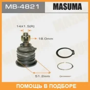 ����� ������� Masuma / MB4821 MB4821 ����
