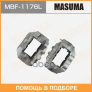 ������� ���������, front Toyota LAND Cruiser Prado 96-02 LH Masuma / MBF1176L, ����� �������� MBF1176L ����