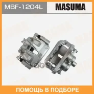 ������� ���������, front LAND Rover Discovery 04-09 LH Masuma / MBF1204L, ����� �������� MBF1204L ����
