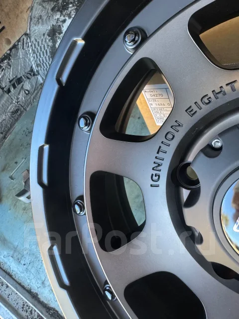 AEZ Raise. 6.0x16", 5x139.7, ET0, �� 108,1���. ����