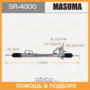 ����� ������� Masuma / SR4000 SR4000 ����