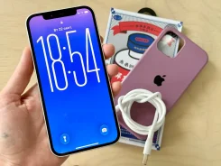 Apple iPhone 12. �/�, 128 ��, �������, 3G, 4G LTE, 5G, Dual-SIM, ����������, NFC, eSIM, ������� �������, ������������ ������� ����