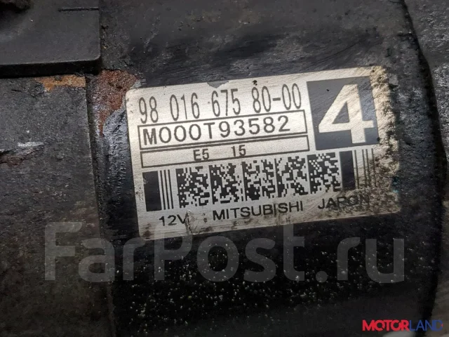 ������� Peugeot 2008 2013-2019 21451383 9801667580 ����