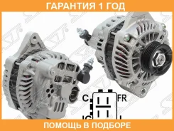��������� Suzuki Escudo 05-08 / Grand Vitara 05-16 (M13A/M16A 12V 80A ������ Mitsubishi) SAT / ST3140065J10 �������� 12 ��� ST3140065J10 ����