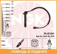 �������� �������������� �������� ��������� Kit NGK / 0345 0345 ����