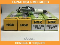 ����� ��������� BKR-GAS NGK / 7987 �������� 6 ��� 7987 ����