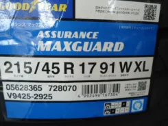 Goodyear Assurance MaxGuard