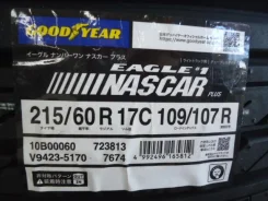 Goodyear Eagle F1 Nascar Plus