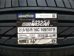 Goodyear Eagle F1 Nascar Plus