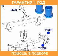 ��������� ������, ������ ��������, 18*30*37 ������� / T125R �������� 12 ��� T125R ����